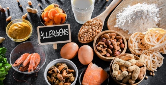 curso universitario en alérgenos alimentarios
